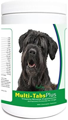 Healthy Breeds Black Russian Terrier Multi-Tabs Plus Chewable Tablets 365 Count