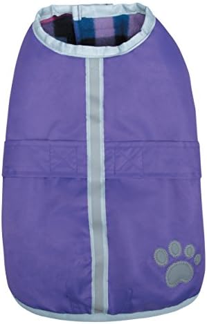 Zack & Zoey Nor'Easter Blanket Coat, X-Large, Purple