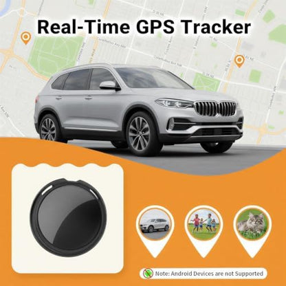GPS Tracker for Vehicles Undetectable Real-Time Tracking Device iOS Only
