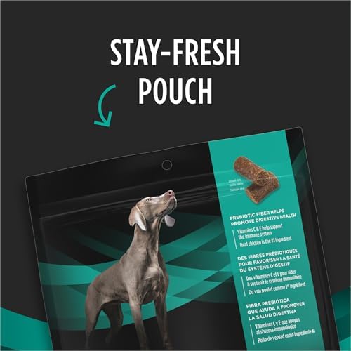 Purina Pro Plan Veterinary Diets Digestive Health Bites Dog Treats, 16 oz