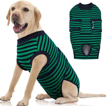 FUAMEY Dog Surgery Recovery Suit, Surgical Suit for Dogs Onesie for Surgery