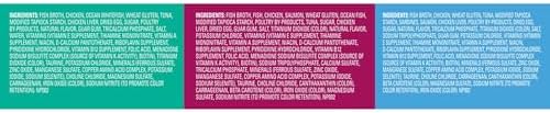 Meow Mix Seafood Favorites, Wet Food Variety Pack, 12 Cups