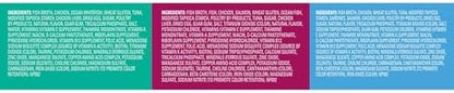 Meow Mix Seafood Favorites, Wet Food Variety Pack, 12 Cups