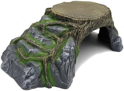 Extra Large Resin Reptile Hideouts Cave Habitat Decor