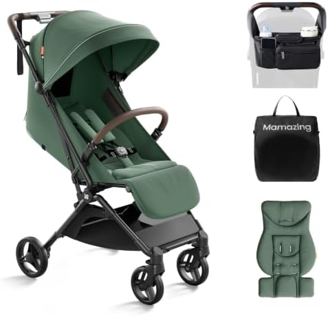 Mamazing Ultra Air Lightweight Baby Travel Stroller with Carbon Fiber Frame