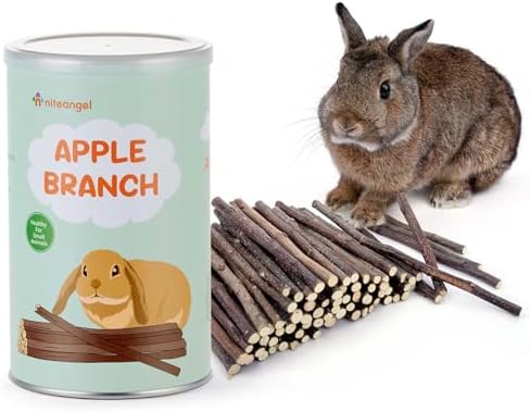 Niteangel Apple Sticks Chew Toys: Natural Herbal Flavor & No Additives