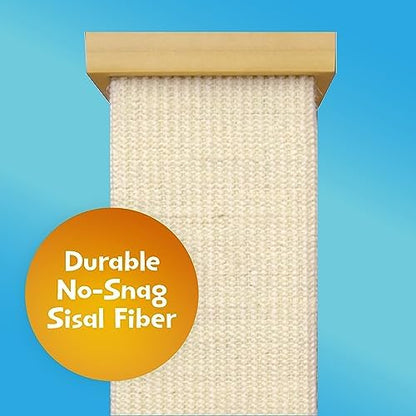 SmartCat Pioneer Pet Ultimate Scratching Post (Beige)
