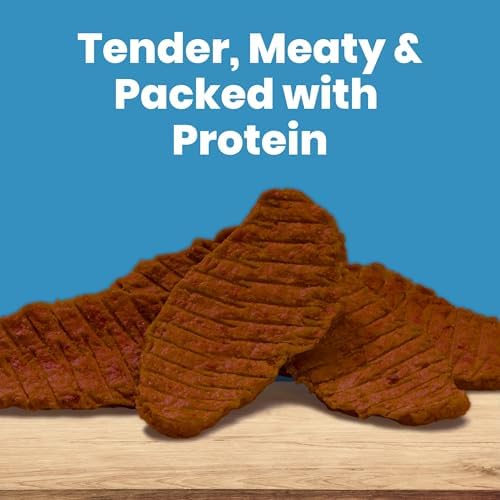Blue Buffalo Nudges Jerky Cuts Steak Dog Treats, 16 oz