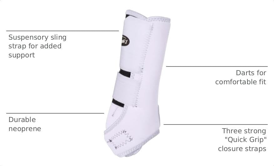 Tough1 Economy Sport Boots Front - Purple