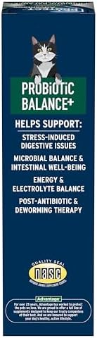 Pet Protect Cat Probiotic Balance+ Oral Gel, Chicken & Fish Flavor, 15g