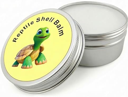 RONDURE Reptile Shell Balm 2.5 Oz Turtle Care Shell Conditioner Moisturizer for Tortoise, Lizard Prevent Skin Dryness on Basking Platform, Tank, and Rock