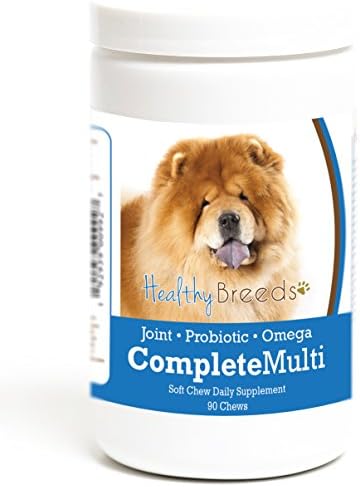 Healthy Breeds Chow Chow All In One Multivitamin Soft Chew 90 Count