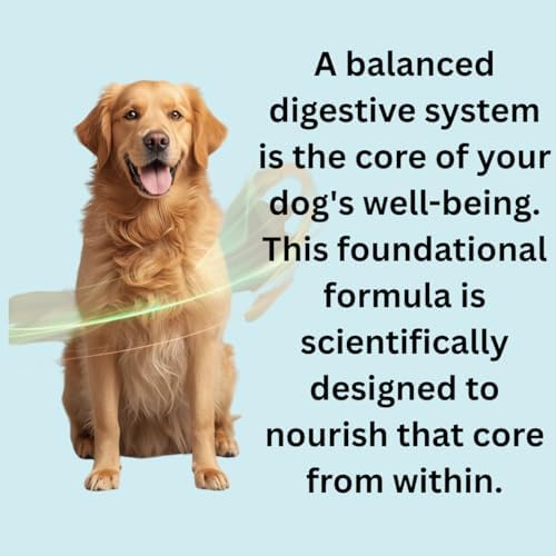 PetCultures Daily TriBiotic Formula | Probiotic Powder for Dogs with Digestive Enzymes & Vitamins | Supports Gut Health & Overall Wellness - Made in USA (30)