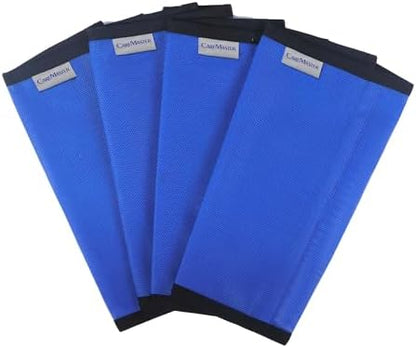 Fine Mesh Fly Boots Loose Fitting & Non-Slip Horse Fly Leggings No More Horsefly Nuisance Greatly Reduce Stomping Breathable with Natural Air Flow (Set of 4)