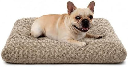 Dog Bed Medium Size, Plush Washable Pet Bed Mat, Dog Crate Bed 29"x21"