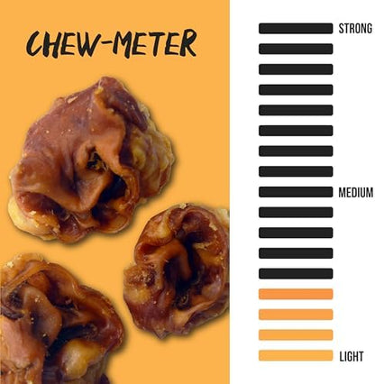 Grillerz Pork Nuggets Dog Chews 1lb Single-Ingredient