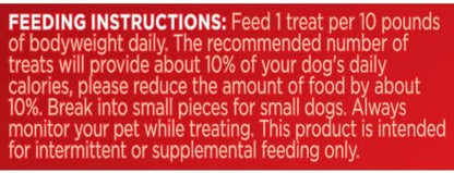Milk-Bone Soft & Chewy Dog Treats, 25 Oz. Canister