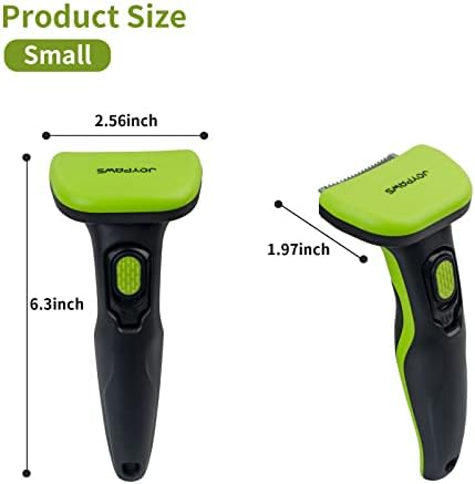 Upgraded Pet Self Cleaning Grooming Brush Curved Deshedding Tool