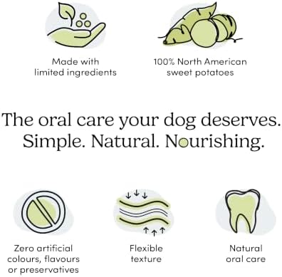 Crumps' Naturals Plaque Busters Advanced - Double Fresh Dental Sticks 9.5oz