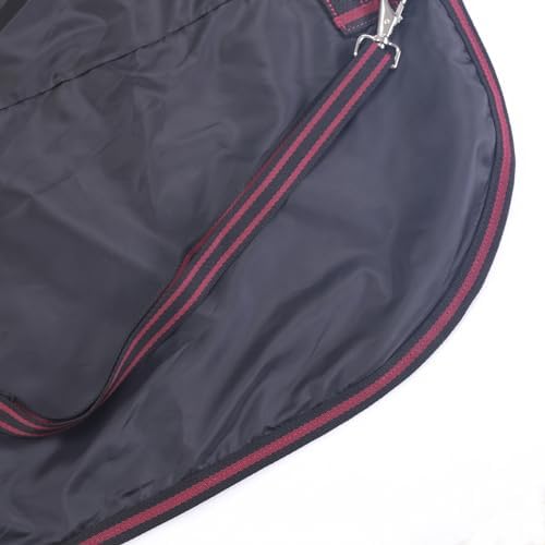 1200D Horse Blanket, 0g No-Fill Waterproof Turnout Rain Sheet