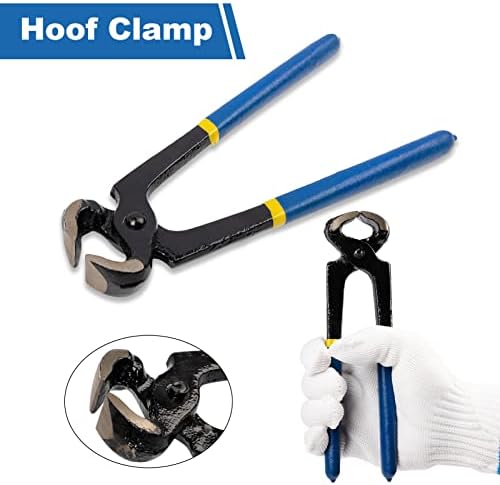 64 Pcs Farrier Tools Kit