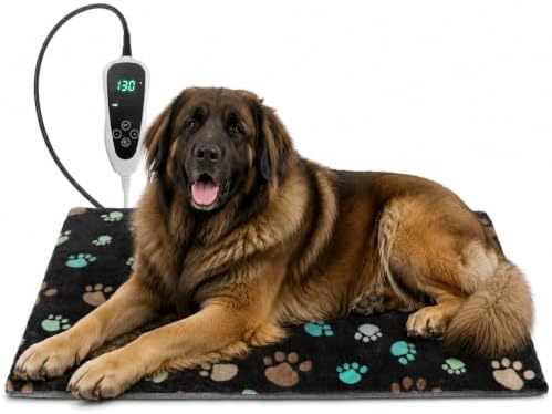 GOLOPET Extra Large Dog Heating Pad 47x30 UL Dual Security Certification
