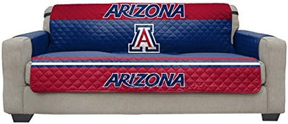 Pegasus Sports NCAA Microfiber Furniture Protector Cover with Elastic Straps