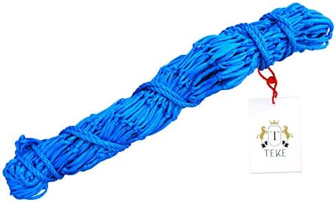 T TEKE Classic Slow hay Feeder hay nets, 40" Length with 2" Holes, Horse Supplies hay Bags for Horses, Goat Feed