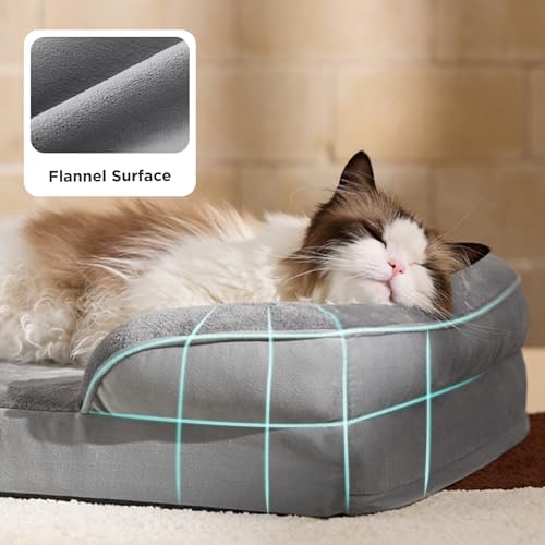 Bedsure Orthopedic Dog Beds Extra Small with Removable Washable Cover