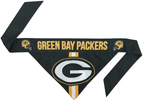 Littlearth NFL Reversible Pet Bandana - Officially Licensed Teams, Sizes XS to XL