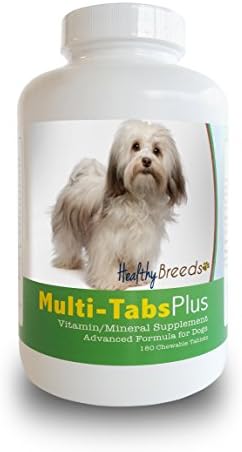 Healthy Breeds Havanese Multi-Tabs Plus Chewable Tablets 180 Count