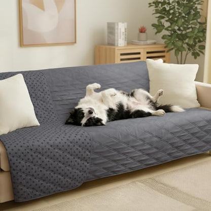 Luciphia Waterproof Couch Cover for Dogs, Non-Slip Pet Sofa Protector