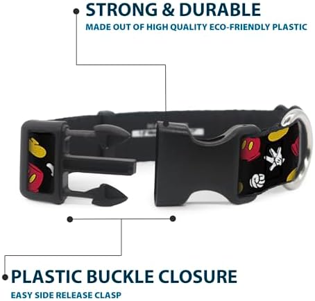 Disney Plastic Clip Dog Collar