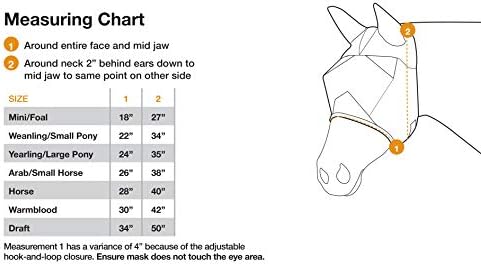 Cashel Quiet Ride Horse Fly Mask
