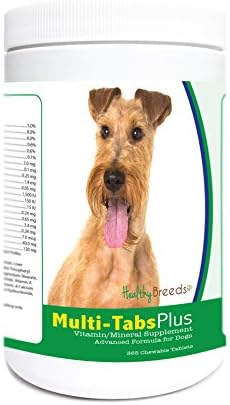 Healthy Breeds Irish Terrier Multi-Tabs Plus Chewable Tablets 365 Count