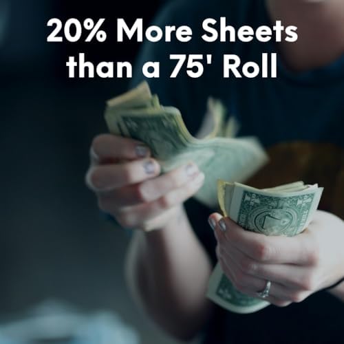 Poultice Paper for Horses - 60 Sheets - 12" x 18" - Made in USA - Convenient to Use - 100% Recycled Paper - Biodegradable Packaging - 20% More Sheets Than 75' Roll