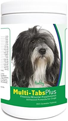 Healthy Breeds Lhasa Apso Multi-Tabs Plus Chewable Tablets 365 Count