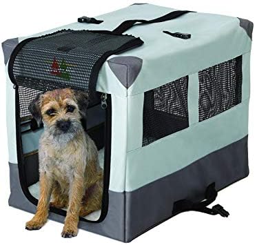 MidWest Canine Camper 36" Portable Soft-Sided Dog Tent Crate