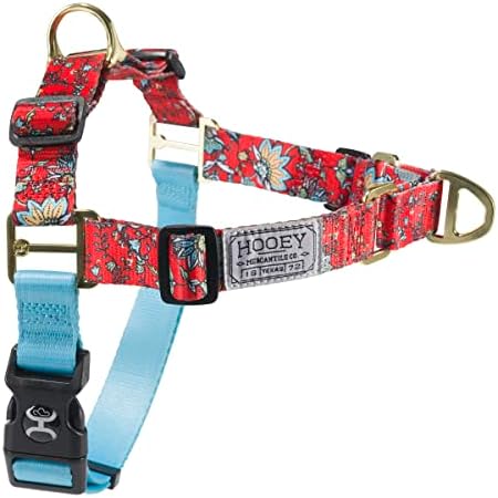 Hooey Nomad Walking Harness Western Floral L