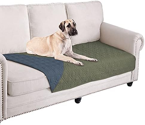 Ameritex Waterproof Dog Bed Blankets Cover for Bed Couch Sofa Reversible
