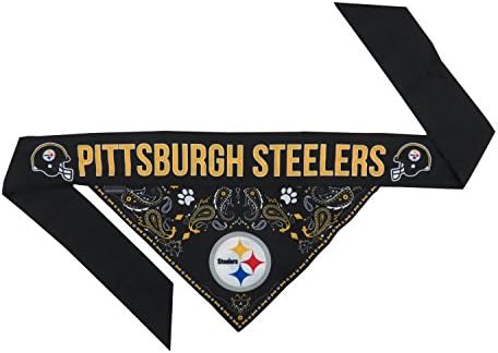 Littlearth NFL Reversible Pet Bandana - Officially Licensed Teams, Sizes XS to XL