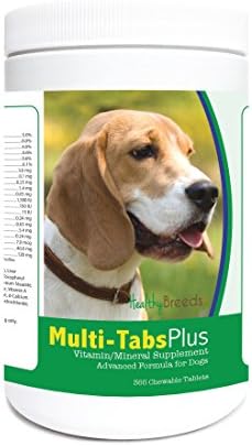 Healthy Breeds Beagle Multi-Tabs Plus Chewable Tablets 365 Count