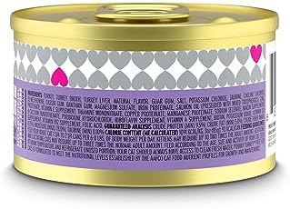 I AND LOVE AND YOU Wet Cat Food - Purrky Turkey Pâté - Turkey Recipe, Grain Free, Filler Free, 3oz Pack of 4 Cans