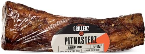 Grillerz Rawhide-Free Beef Rib, 1 Count
