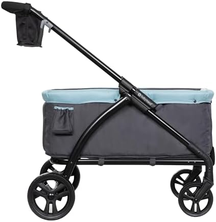 Baby Trend Expedition/Tour LTE 2-in-1 Stroller Wagon, Desert Blue