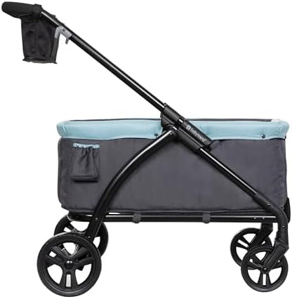 Baby Trend Expedition/Tour LTE 2-in-1 Stroller Wagon, Desert Blue