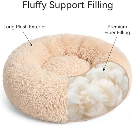 Tiny Dog Bed for Extra Small Dogs for Chihuahua Pomeranian Toy Poodle