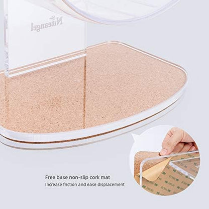 Niteangel Super-Silent Hamster Exercise Wheel: Quiet 8.2 inch Running Wheel