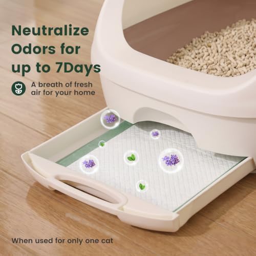 Gardner Pet Zeolite Cat Litter Pellets with 8 Absorbent Cat Litter Pads