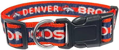 New & Improved Pets First NFL Licensed PET Collar- Heavy-Duty, Strong, and Durable New Dog Collar. Available in 32 Football Teams and 4 Sizes